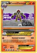 Cursed bowser