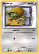 Archer vert