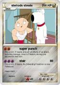 steriods stewie