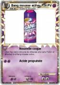 Bang mousse