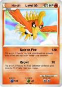 Ho-oh Level