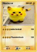 Pikachu cat