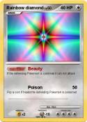 Rainbow diamond