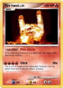 Fire hand