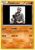 captain price