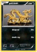 gold death