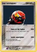 max verstappen