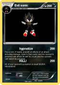Evil sonic