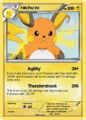 raichu ex