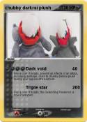 chubby darkrai