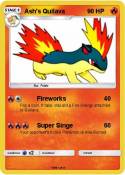 Ash's Quilava