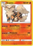 Arcanine