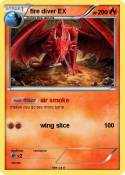 fire diver EX
