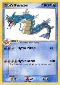 Blue's Gyarados