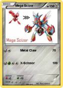 Mega Scizor