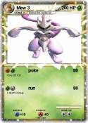 Mew 3