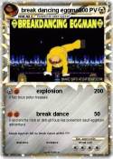 break dancing