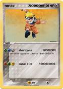 naruto 20000000