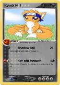 Kyuubi lvl 1