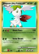 Shaymin (Sky