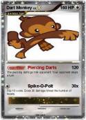 Dart Monkey