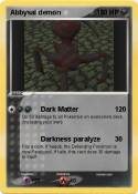Abbysal demon