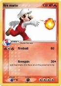fire mario