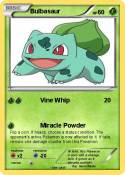 Bulbasaur
