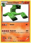 mutant Creeper