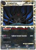 10 tailed fox