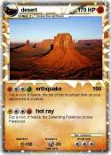 desert
