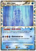 NRG Zane