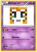 Stampy cat
