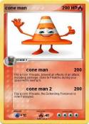 cone man