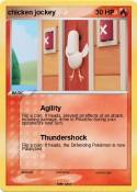 chicken jockey