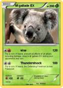 M gallade EX