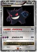 Dark Gengar