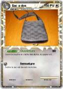 Sac a dos