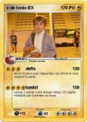 x de tonio EX