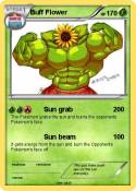 Buff Flower