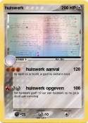 huiswerk