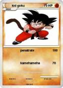 kid goku