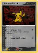 pikachu OBSCUR