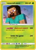 minecraft steve