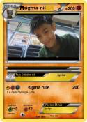 sigma nil