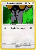 Boulet de canon