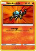 Solar Ray Rifle