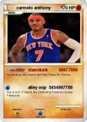 carmelo anthony