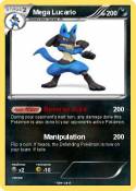 Mega Lucario