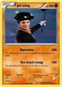 I got swag